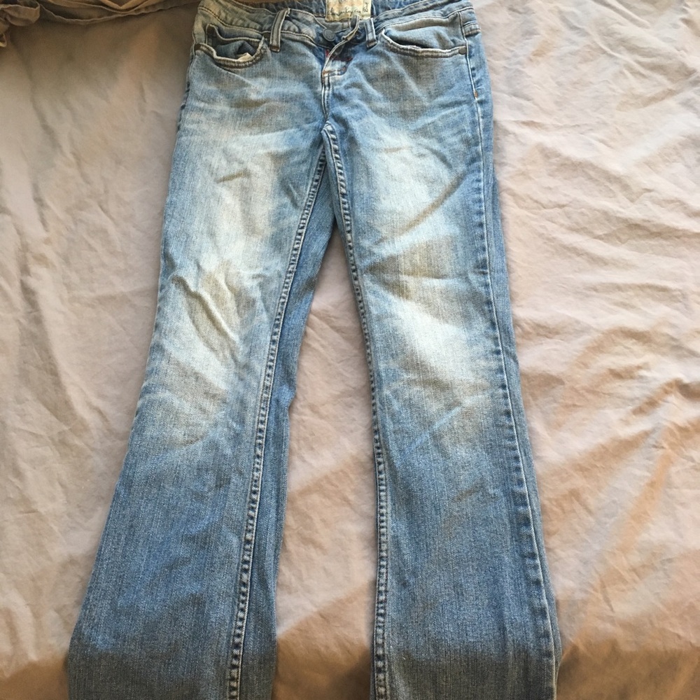 American rag bootcut jeans